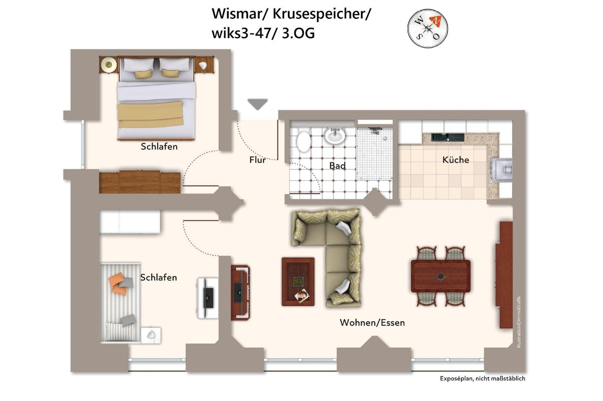 Krusespeicher Krusespeicher 3-47 Wißmar Exterior foto